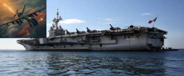 Svezia, l’esercito intercetta un drone russo: si stava avvicinando troppo a una portaerei francese