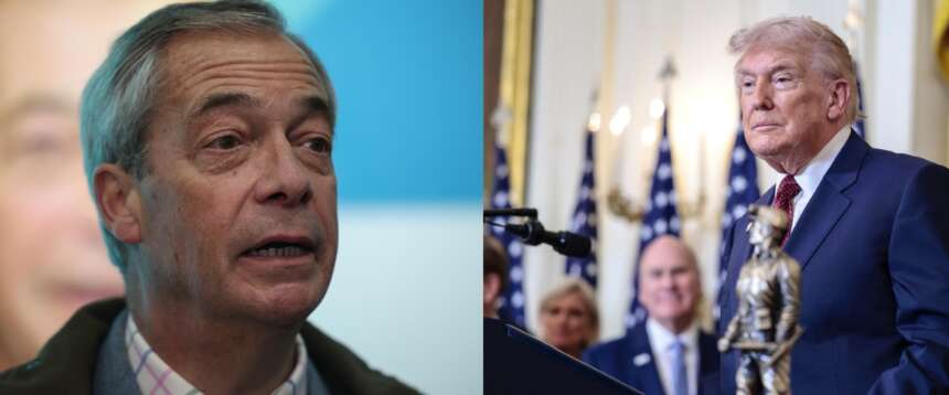 Gran Bretagna, Farage vuole l’Ice di Trump: espellere migliaia di clandestini e proteggere il patrimonio cristiano