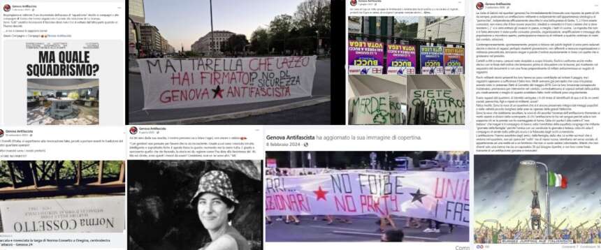 La “moderata” Salis ha incontrato il comitato “Genova antifascista” che insulta le foibe e inneggia al terrorismo rosso