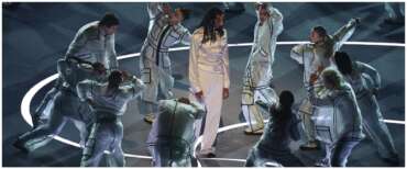 Smontata la bufala di Ghali censurato dalla Rai: le inquadrature delle Olimpiadi sono di una regia internazionale (video)