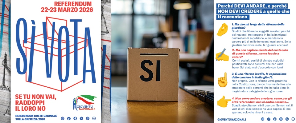 giovent249 nazionale lancia la campagna s236 vota 160non farti fregare se non vai alle urne il no vale doppio da Secoloditalia.it giovent249 nazionale lancia la campagna s236 vota 160non farti fregare se non vai alle urne il no vale doppio