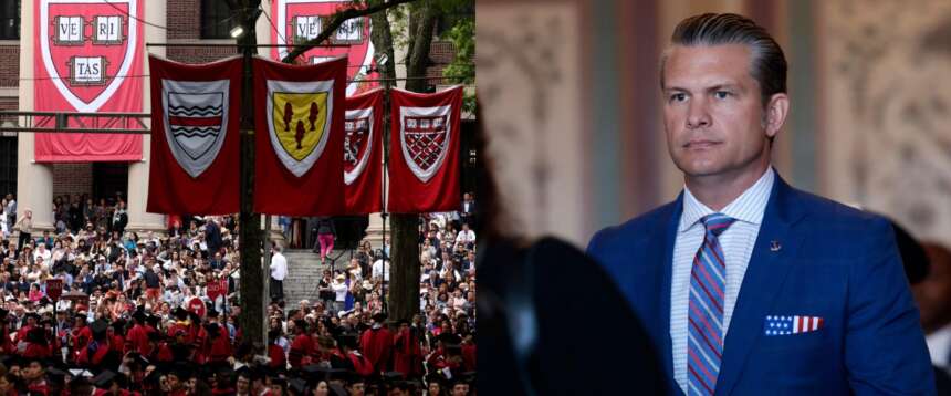 «Harvard è woke, il Pentagono no»: Hegseth mette fine alla collaborazione con l’università