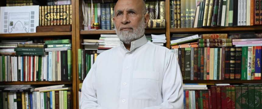 L’imam di Roma (a Centocelle) Mohamed Ben Mohamed