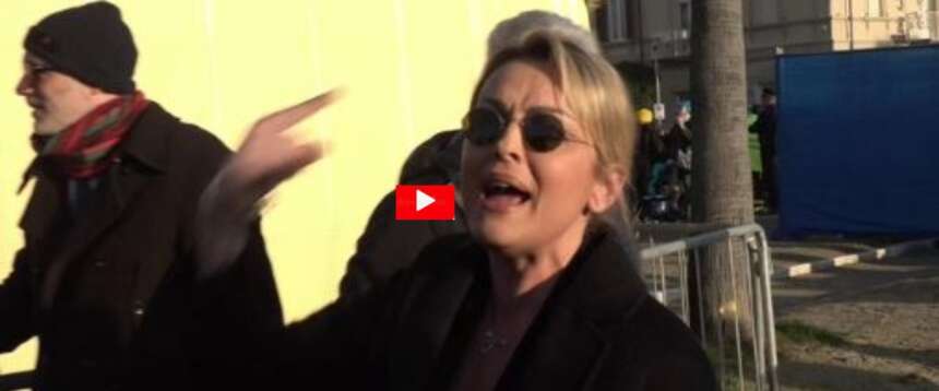 Ira di Francesca Pascale contro furia e insulti sessisti dei pro-Pal