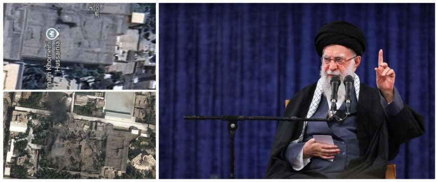 “Khamenei è morto, ora gli iraniani hanno una grande chance di riprendersi il Paese”: l’annuncio di Trump