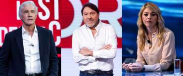 Lezione di giornalismo di Giletti a Ranucci, a Lo Stato delle cose il giornalista conferma e mostra in tv le chat tra il conduttore di Report e la Boccia