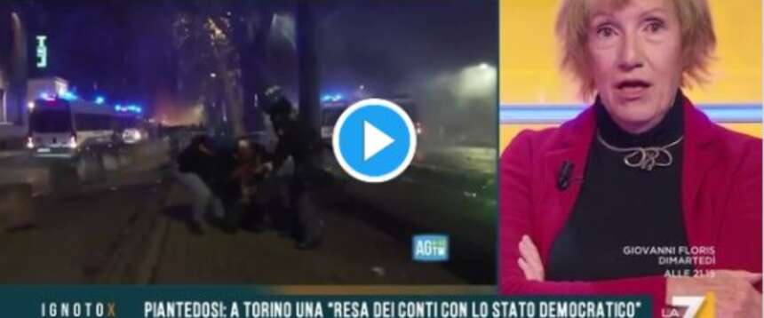 Lidia Ravera e la delirante analisi sulle violenze di Torino