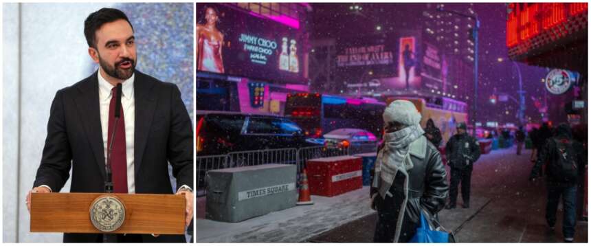 Strage di clochard a New York: il sindaco Mamdani ne ha lasciati congelare 18 nel nome del “politicamente corretto”