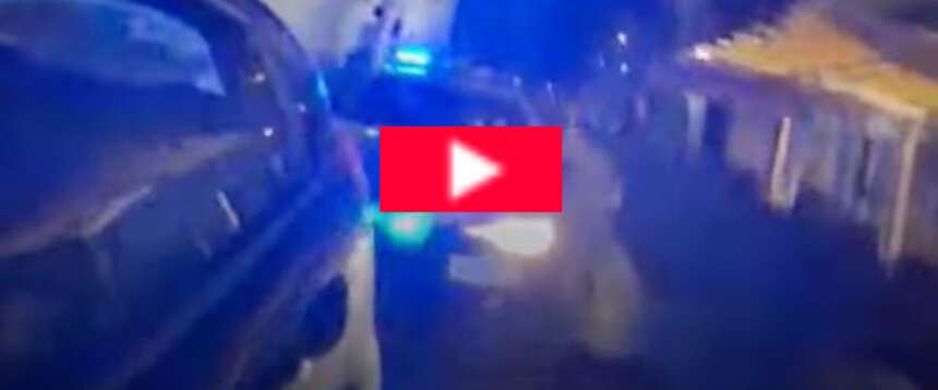 «Maresciallo non mi prendi», filma la Polizia mentre fugge in centro a Benevento: arrestato (video)