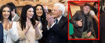 Mattarella riceve i partecipanti di Sanremo. E Vasco Rossi difende Laura Pausini: “Ha cantato l’inno in modo impeccabile”