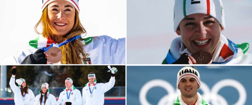 Milano Cortina, la festa azzurra continua: 6 ori, 3 argenti, 8 bronzi. Fontana è nella storia con 13 medaglie in 6 Olimpiadi