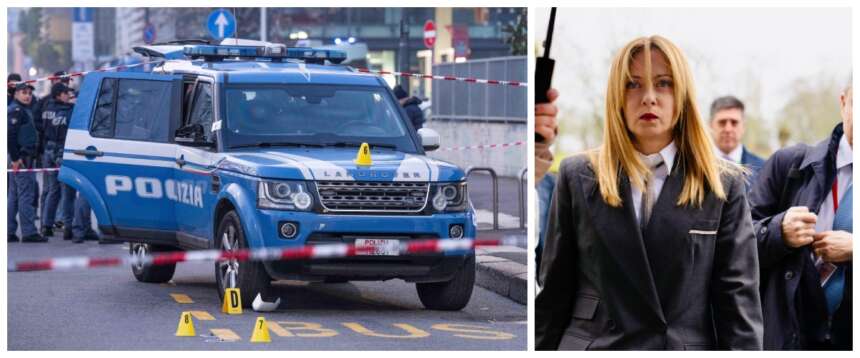 Il pugno duro di Meloni sul poliziotto di Rogoredo: “Implacabili con chi tradisce la Nazione, non esiste scudo penale”