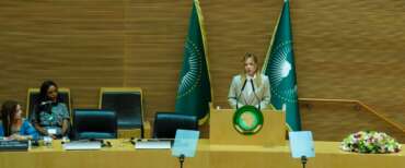 L’intervento della premier Meloni all’assemblea dei leader dell’Unione africana (testo e video integrale)