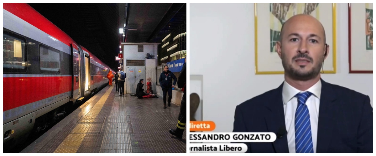 Alessandro Gonzato pestato e rapinato da 5 nordafricani: il giornalista di “Libero” vittima di un agguato alla stazione di Milano