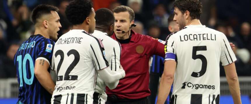 Minacce di morte a La Penna dopo Inter-Juve, presentata la denuncia alla Polizia Postale, la Procura pronta a aprire un fascicolo