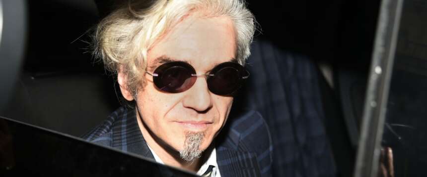 Morgan a Sanremo per la serata cover, ma da dietro le quinte. Il suo annuncio