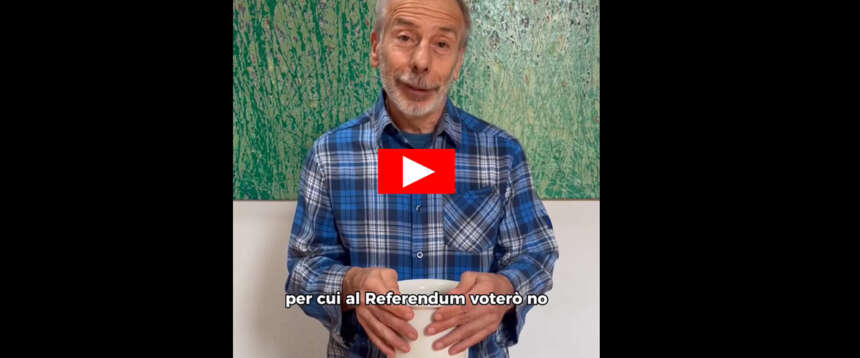 Il “No” fa davvero ridere: la sinistra si aggrappa ai comici e arruola Giovanni Storti (ma senza Aldo e Giacomo…)