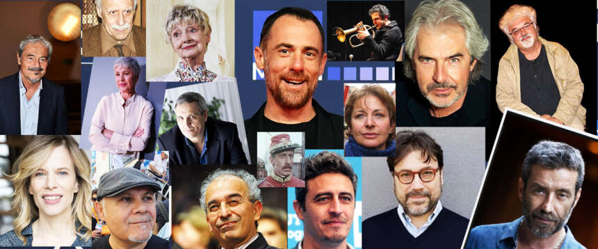 Il “No” schiera l’Armata Brancaleone di Vip, pip e Pif di sinistra: c’è anche Elio Germano e la “moglie” di Fantozzi