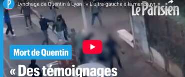 Omicidio Quentin, spunta il video del pestaggio eseguito dagli antifascisti a Lione (video)