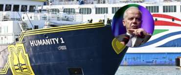 Migranti, Piantedosi stronca la lagna di Humanity1: “60 giorni di fermo e multa, messa a rischio la vita delle persone”