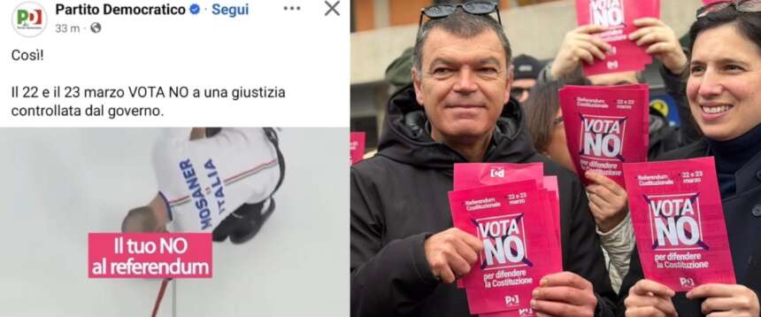 Il Pd la fa grossa: senza autorizzazione usa gli Azzurri del curling per la campagna referendaria. Ira degli atleti