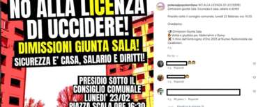 Il caso Rogoredo infiamma la piazza di Potere al Popolo, alla sinistra radicale non basta neanche l’arresto dell’agente…