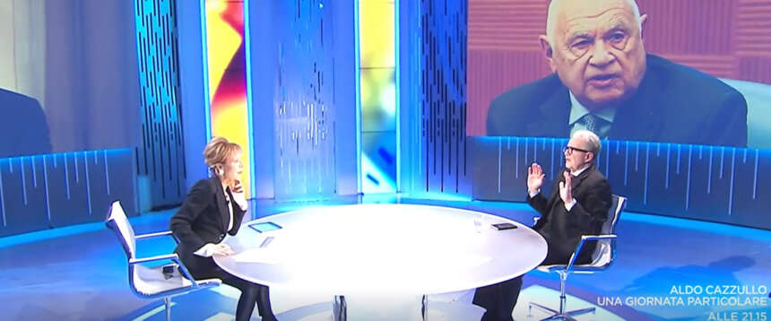 La Gruber stappa un Prodi-No. Il professore scende in campo sul referendum ma ammette… (video)