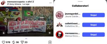 Quentin massacrato dagli Antifa, vergogna a Napoli: la “Mensa occupata” solidarizza con gli autori dell’aggressione