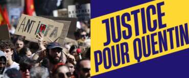 Quentin è solo l’utima vittima: così l’antifascismo diffonde violenza in tutto l’Occidente