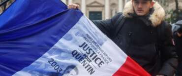 Quentin, il corteo per il giovane ucciso dagli antifa a Lione si farà. Ma l’estrema sinistra voleva vietarlo…