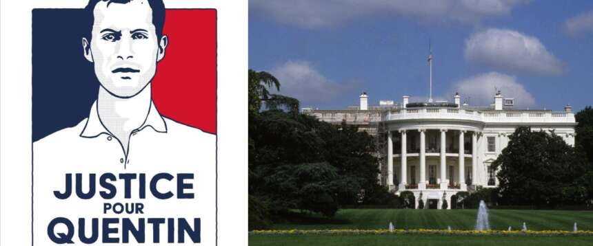 Omicidio Quentin, gli Usa di Trump intervengono: “L’estremismo di sinistra ha un ruolo nella sua morte”