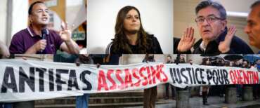 “Quentin come Ramelli”. FdI: “Avs e 5Stelle si dissocino da Mélénchon”. Che ci fanno Lucano e Salis con la Guardia antifà?