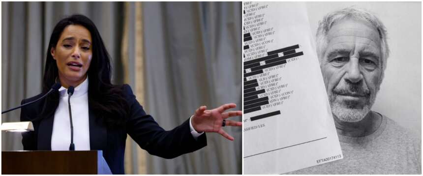Perché Rula Jebreal viene citata 24 volte negli Epstein files? “Colpa della mafia filo-israeliana”, dice lei