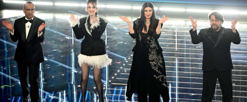 Sanremo regna negli ascolti: 6 tv su 10 sul Festival. Sui Social è record: +20% rispetto al 2025