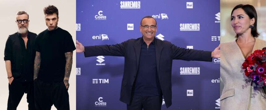 Sanremo 2026, istruzioni per l’uso e occhio ai favoriti: dalla strana coppia Fedez Masini a Serena Brancale