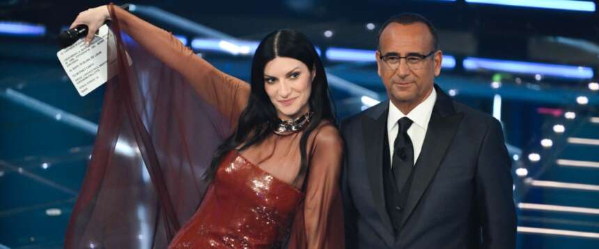 Sanremo, migliorano ascolti e share nella terza serata: Laura Pausini e Alica Keys infiammano il festival