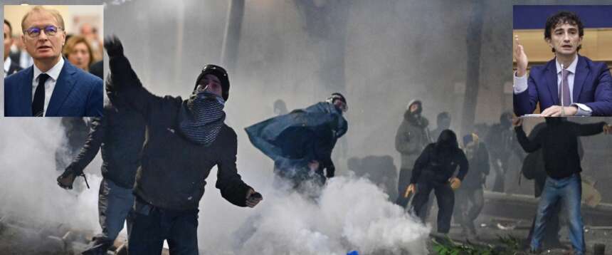 Scontri a Torino, FdI inchioda sinistra e magistratura