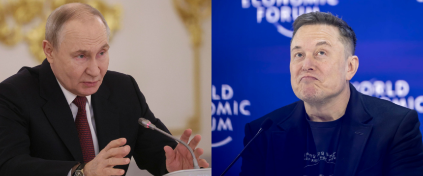 MUSK SATELLITI RUSSIA