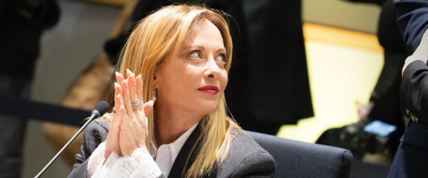 The Telegraph Meloni