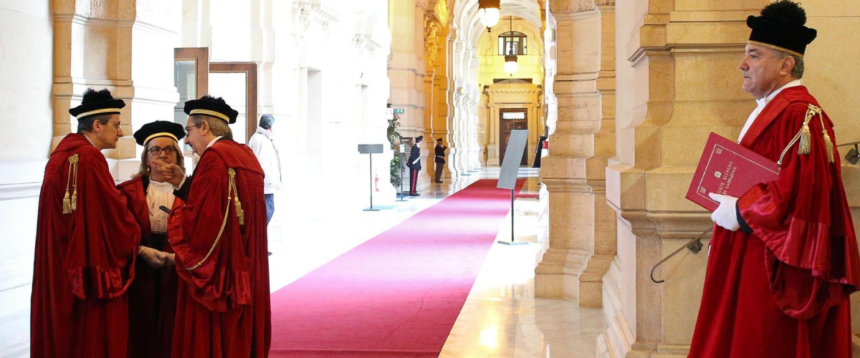 Toghe rosse magistratura scuola