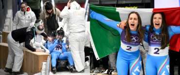 Slittino d’oro a Milano-Cortina, gli azzurri domano la pista di ghiaccio