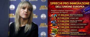 Le spese pazze dell’Ue per i migranti: 10 milioni per sport, “cultura woke” e protezione dei clandestini