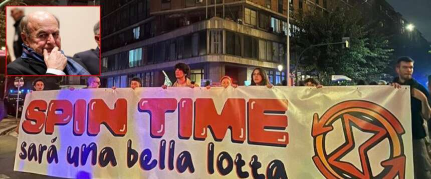 Spin Time, Bersani invoca per okkupanti e risarcimento monstre chiesto allo Stato una “soluzione di fantasia