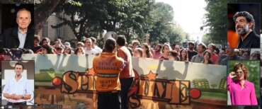 Spin Time, jet set radica chic e politici di sinistra in primo piano