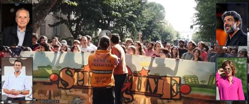 Spin Time, jet set radica chic e politici di sinistra in primo piano