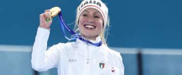 Straordinaria Francesca Lollobrigida, primo oro azzurro e record olimpico