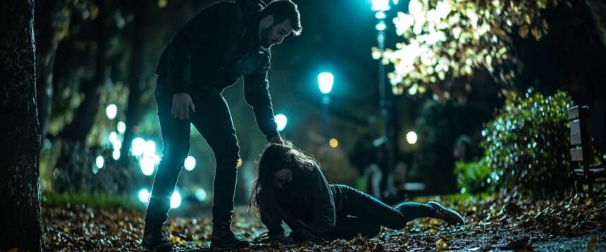 Tentativo di stupro a Villa Borghese a Roma