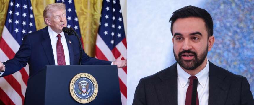 New York, Trump fa impazzire Mamdani e “compagni”: via la bandiera arcobaleno dal monumento gay