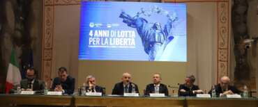 “Quattro anni di lotta per la libertà”, il convegno al Senato di FdI per l’Ucraina contro fake news e propaganda