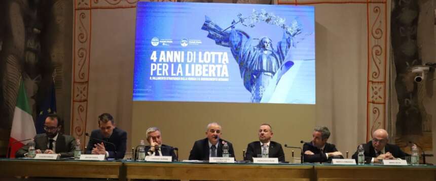 “Quattro anni di lotta per la libertà”, il convegno al Senato di FdI per l’Ucraina contro fake news e propaganda